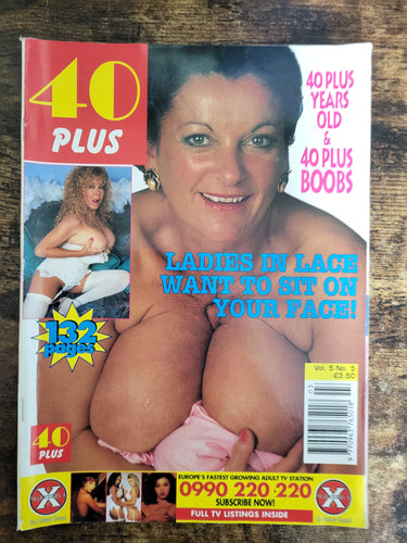 40 Plus Magazine Vol 5 No 5.. UK Milf And Granny Magazine